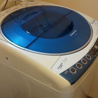 【ネット決済】値下げしました！！ナショナル洗濯機(７kg洗い)