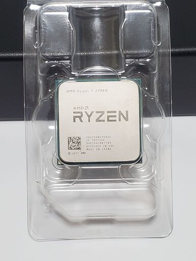 【動作未確認のためジャンク品】AMD RYZEN7 2700 ＆AMD RYZEN５　3600