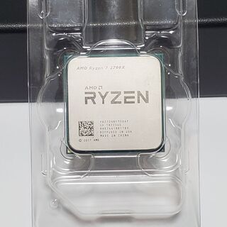 動作未確認のためジャンク品】AMD RYZEN7 2700 ＆AMD RYZEN５ 3600