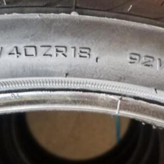 🌞225/40ZR18⭐86、BRZ、インプレッサG4等に！新品未使用！交換費用込み！サマータイヤ入荷しました🌞