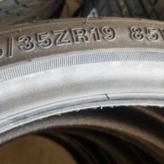 🌞215/35ZR19⭐新品未使用！プリウス等に！交換費用込み！アジアン製  