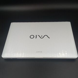 SONY VAIO 高速新品SSD256G搭載 メモリ4G CD/DVDブルーレイ読み書き 高 