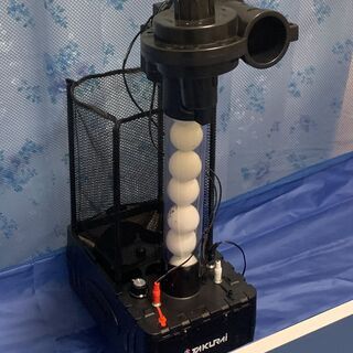 国際規格 卓球台 ＋ マシン ＋ マシン用ネット ＋ 練習用ボール