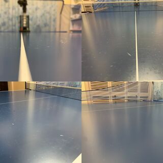 国際規格 卓球台 ＋ マシン ＋ マシン用ネット ＋ 練習用ボール