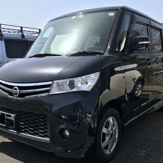 H.23(2011)年 日産 ルークス ハイウェイスター ターボ...