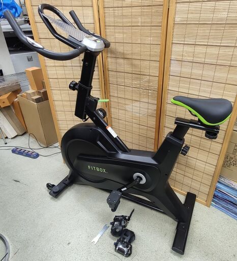 使用少なめ fitbox フィットボックス エアロバイク フィットネスバイク