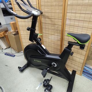 使用少なめ fitbox フィットボックス エアロバイク フィットネスバイク トレーニング 健康器具 運動
