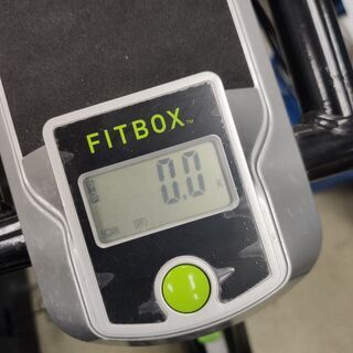 使用少なめ fitbox フィットボックス エアロバイク フィットネスバイク トレーニング 健康器具 運動