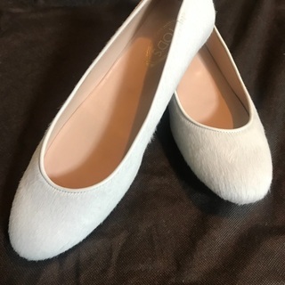 [新品]TOD’S 23.5上品なフラットシューズ💕新品　