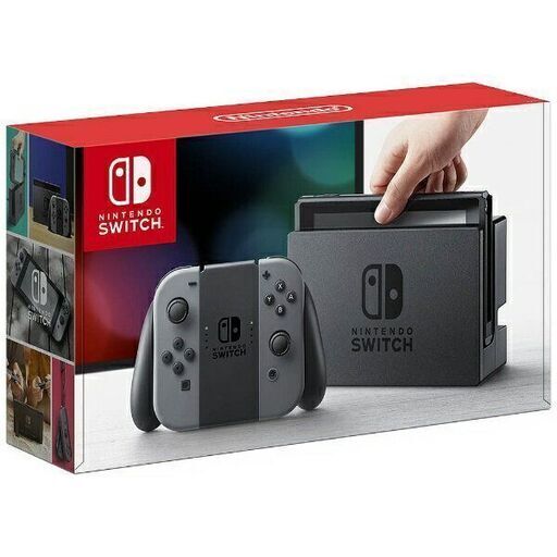 新品未開封 ニンテンドー  Switch  グレー