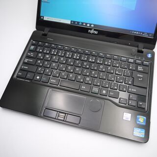 富士通 Corei3 SSD240GB Webカメラ搭載 ノートパソコン