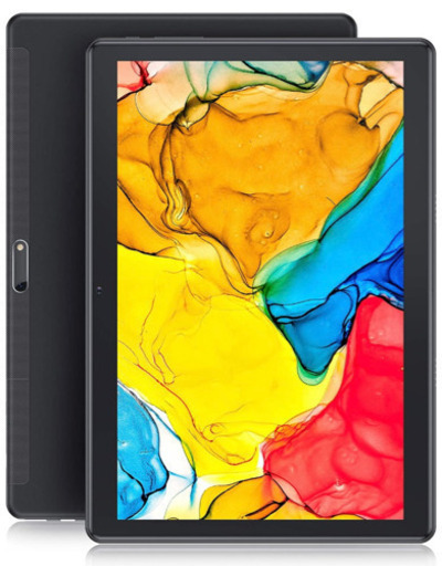 [2021最新版]Dragon Touch タブレット Android10.0 量子ドット 広色域ディスプレイ 10.1インチ RAM3GB/ROM32GB 1920x1200FHD 2.4G-5GWIFI GPS 5+8MP 8コアCPU 日本語仕様書つき MAX10 PLUS