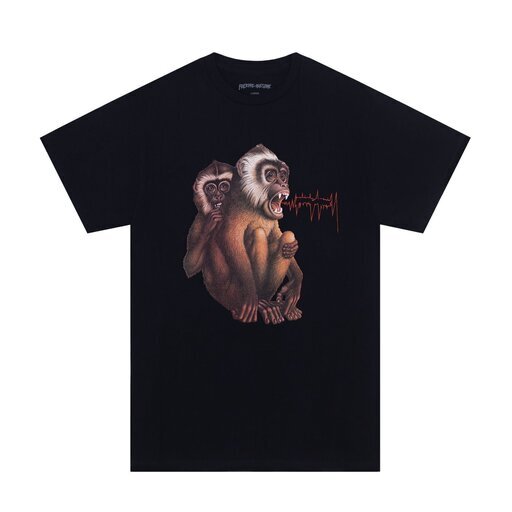 メンズ Fucking Awesome MONKEY RADAR TEE - XL