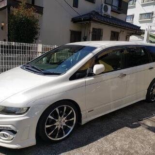 【お値引きしました】オデッセイ着用　ホイール+サマータイヤセット