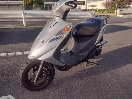 【引取先が決まりました】アドレスV１２５　アレグレット吸排気チューン済！　ものすごく速い為初心者禁止　すぐ乗れます