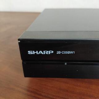 SHARP 2B-C05BW1 ブルーレイレコーダー