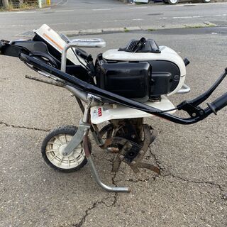 爪程度良く 女性や年配の方でもかけ易く 片手で持てる ホンダ 1.5馬力