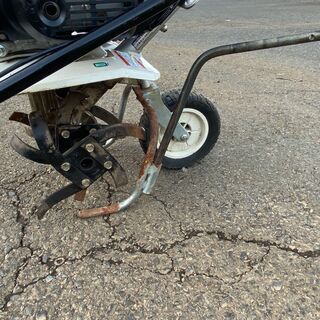 爪程度良く 女性や年配の方でもかけ易く 片手で持てる ホンダ 1.5馬力