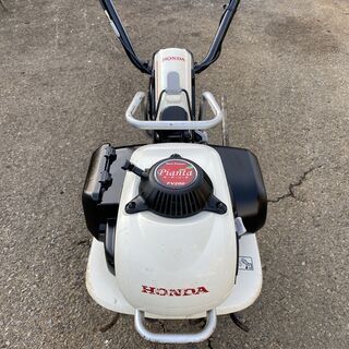 爪程度良く 女性や年配の方でもかけ易く 片手で持てる ホンダ 1.5馬力