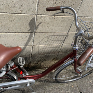 中古自転車】ブリヂストン製カジュナ 美品❗️26インチ変速なし LED