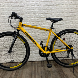 受け渡し決まりましたハマー クロスバイク - 自転車 