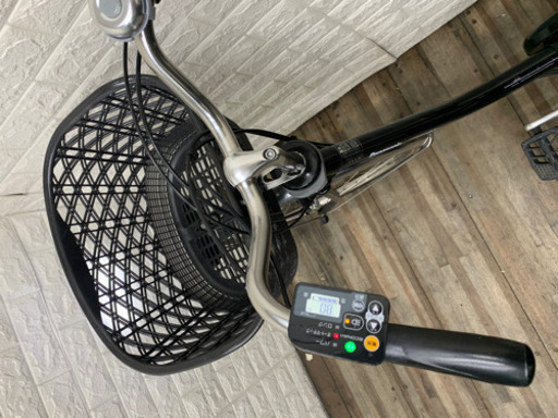 Panasonic vivi DX ブラック 前後タイヤ新品 新基準 電動アシスト 