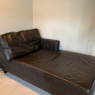 フクラHUKLA本革ソファ