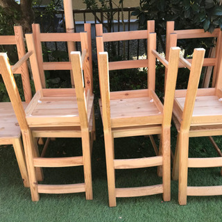 IKEAの椅子８個