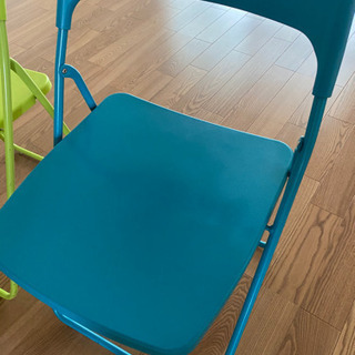 カラーパイプ椅子　