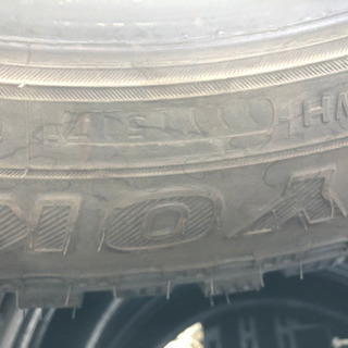 ジムニー　マッドタイヤ　185/85R16 ヨコハマ　ジオランダー