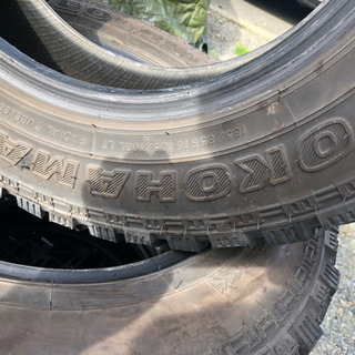 ジムニー　マッドタイヤ　185/85R16 ヨコハマ　ジオランダー