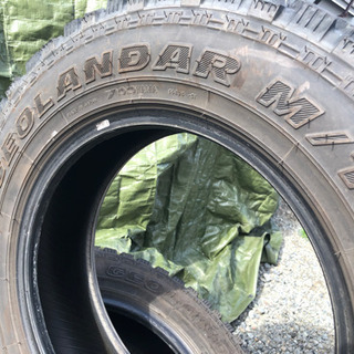 ジムニー　マッドタイヤ　185/85R16 ヨコハマ　ジオランダー
