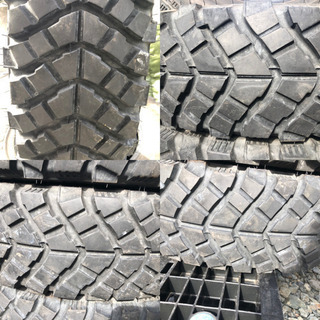 ジムニー　マッドタイヤ　185/85R16 ヨコハマ　ジオランダー