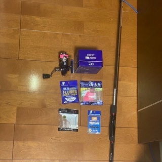 アジング　フルセット　ダイワ