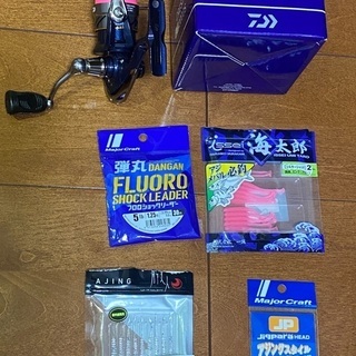 アジング　フルセット　ダイワ