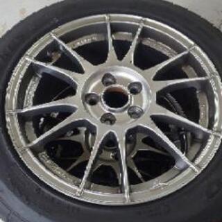 6月20日まで限定☆205/55R16 ホイールセット 16x7J 100x５穴 