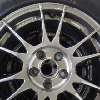 6月20日まで限定☆205/55R16 ホイールセット 16x7J 100x５穴 