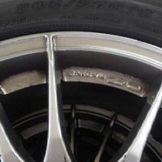 6月20日まで限定☆205/55R16 ホイールセット 16x7J 100x５穴 