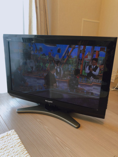【液晶テレビ】SHARP AQUOS 26型 LC-26E8
