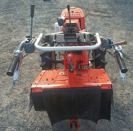 鹿児島発 7馬力 ディーゼル耕うん機K1-70