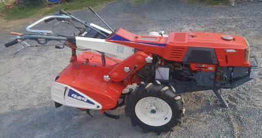 鹿児島発 7馬力 ディーゼル耕うん機K1-70