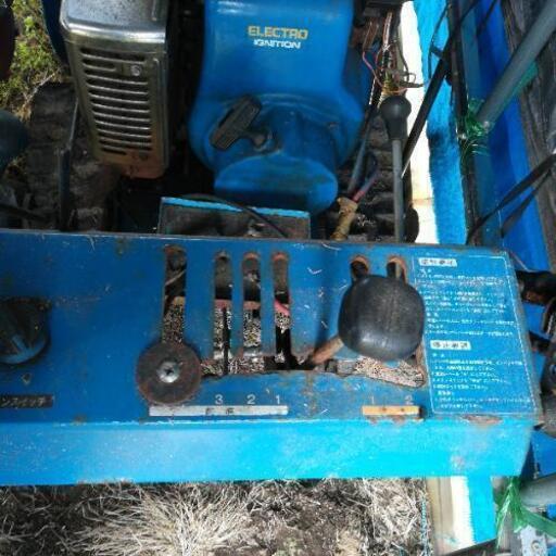 YAMAHA除雪機　YT875　②