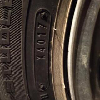 【値下げ】スタッドレスタイヤとミケロッティ13インチ5.5JJオフセット38