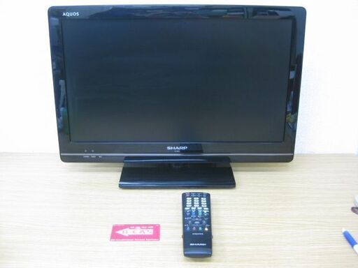 SHARP シャープ AQUOS アクオス 22型 液晶カラーテレビ LC-22K5 2011年製