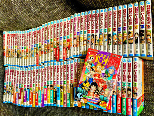 ワンピース‼️1〜97巻セット‼️