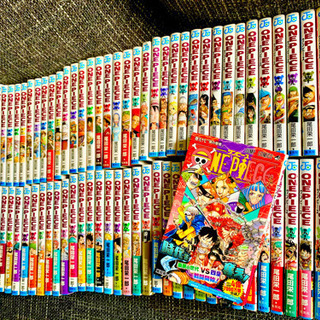 ワンピース‼️1〜97巻セット‼️