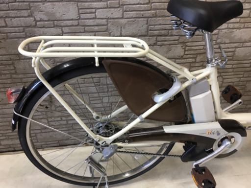 新基準ブリジストンボーテアシスタ4Ah電動自転車中古