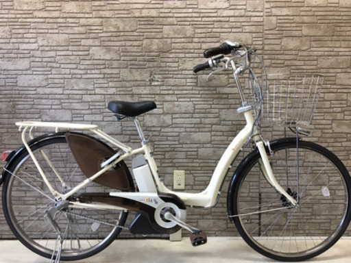 新生活応援SALE 東京23区配達無料　新基準　ブリヂストン　ボーテアシスタ　4Ah リチウム 電動自転車☆中古☆BS☆
