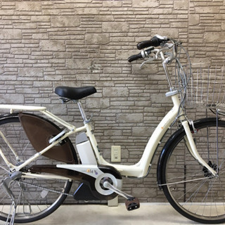 新基準ブリジストンボーテアシスタ4Ah電動自転車中古