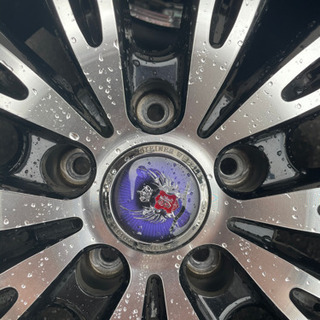 タイヤ ホイールセット ナット有り ブリヂストン 5穴 18インチ